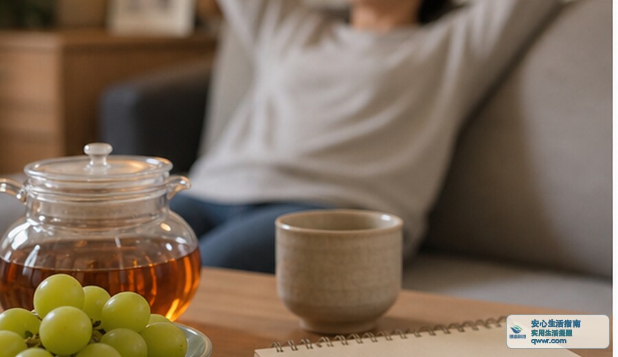 越累越想硬撑 先给自己停十分钟