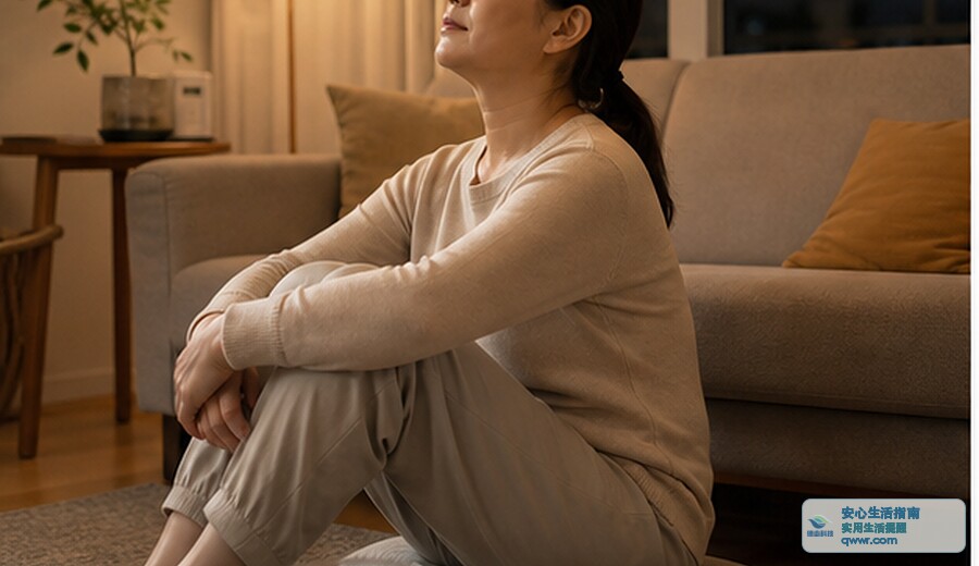 心里一直紧 先把肩膀放下来