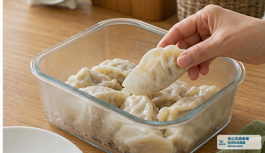 剩饺子发黏 先别再煎一煎