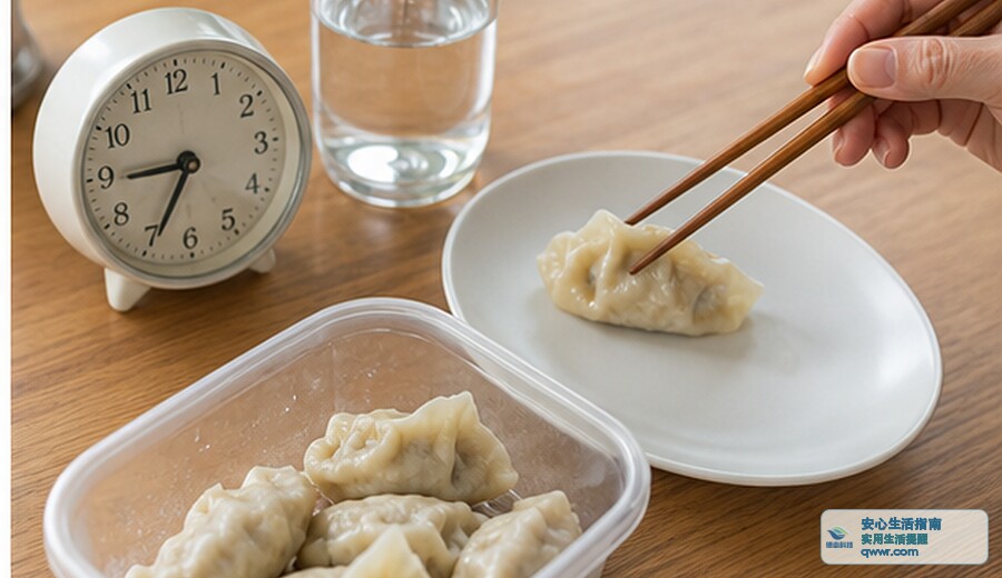 剩饺子发黏 先别再煎一煎