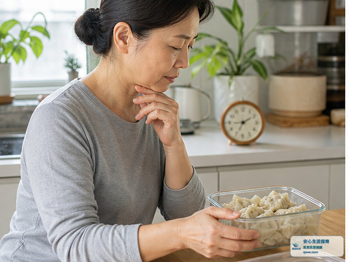 剩饺子发黏 先别再煎一煎