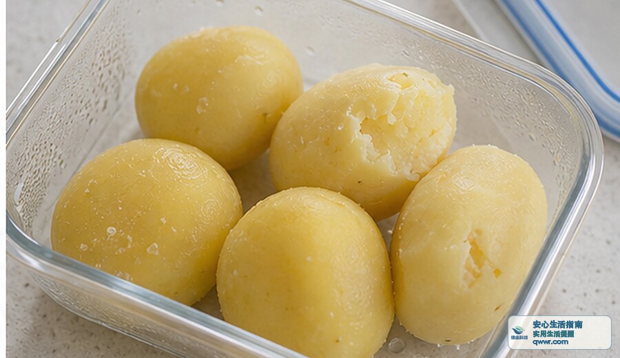 熟土豆发黏 先别再做成饼