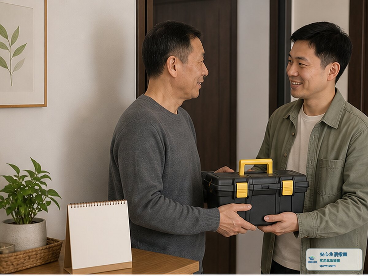 亲友借用工具 先约好归还时间