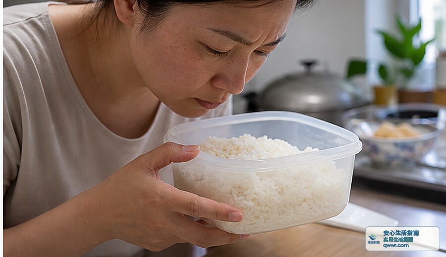 剩米饭发酸 先别再炒饭