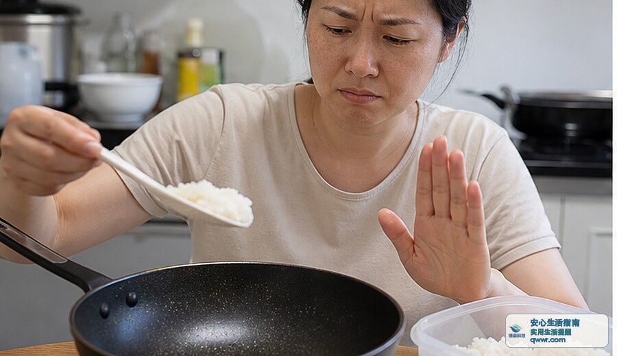 剩米饭发酸 先别再炒饭