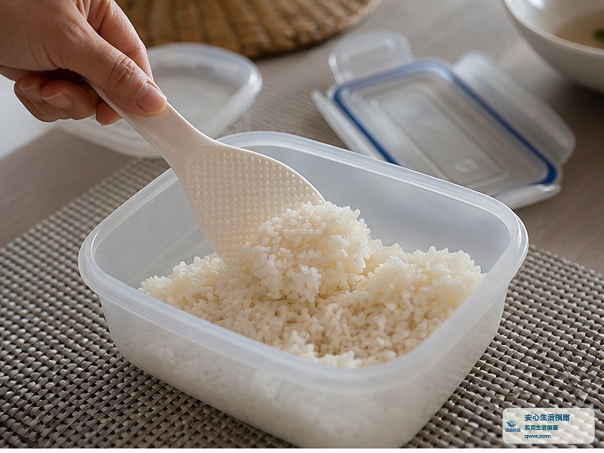 剩米饭发酸 先别再炒饭