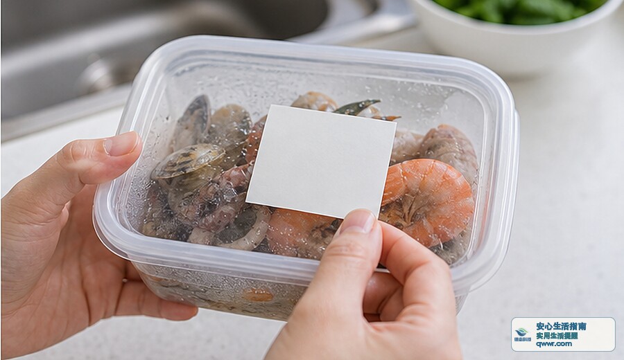 海鲜隔夜有腥酸味 先别再加热