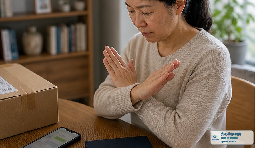 客服说退款失败 先别重填资料