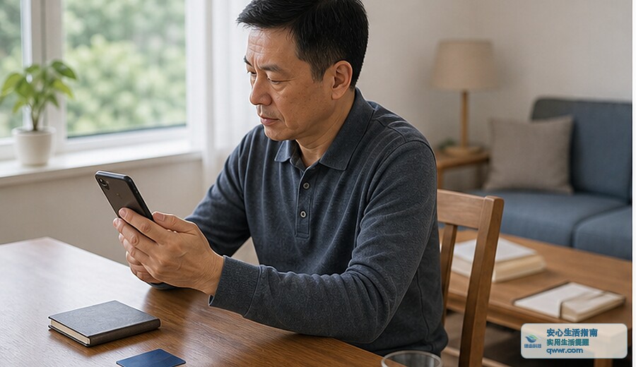 电话说网银异常 先查官方通知
