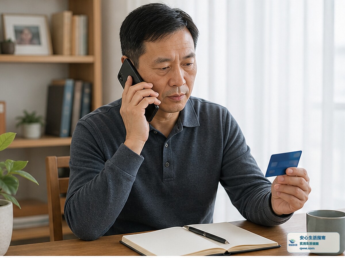 电话说网银异常 先查官方通知