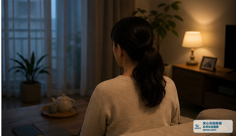 脑子发胀时 先把灯光调暗一点