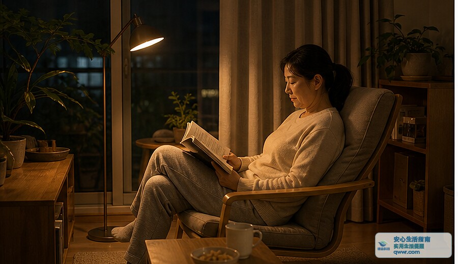 脑子发胀时 先把灯光调暗一点