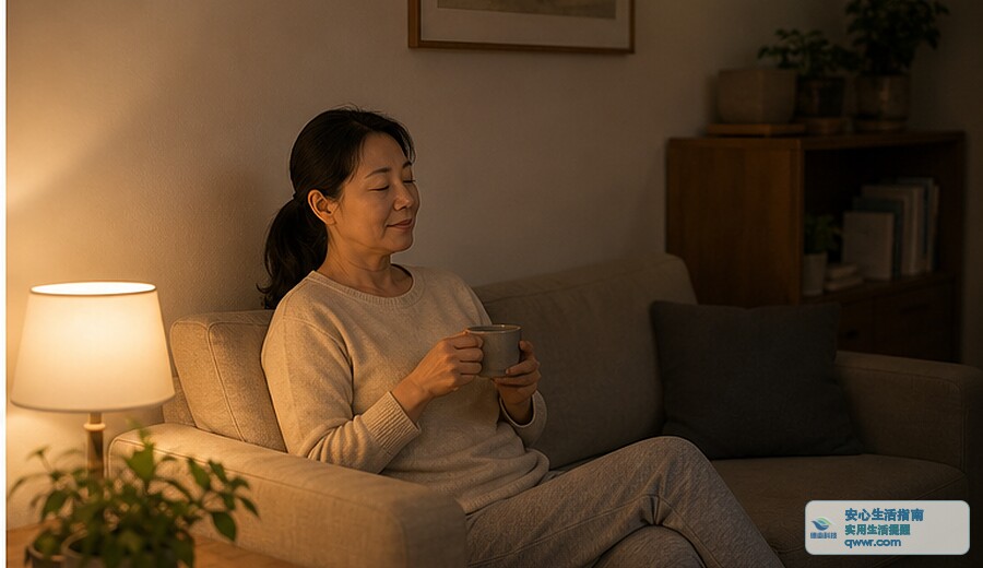 脑子发胀时 先把灯光调暗一点