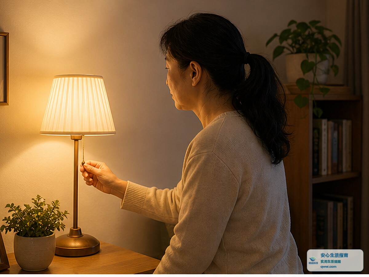 脑子发胀时 先把灯光调暗一点