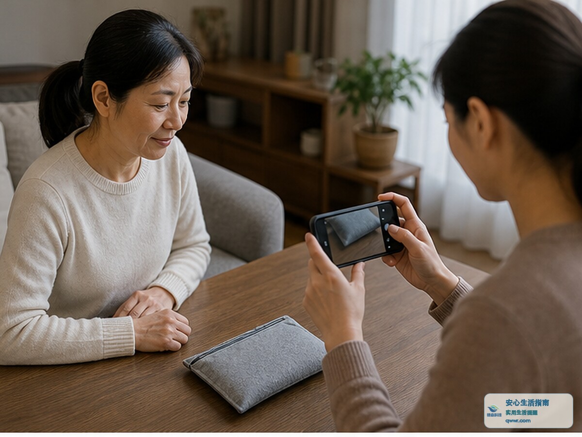 亲友暂放贵重物 先拍照确认