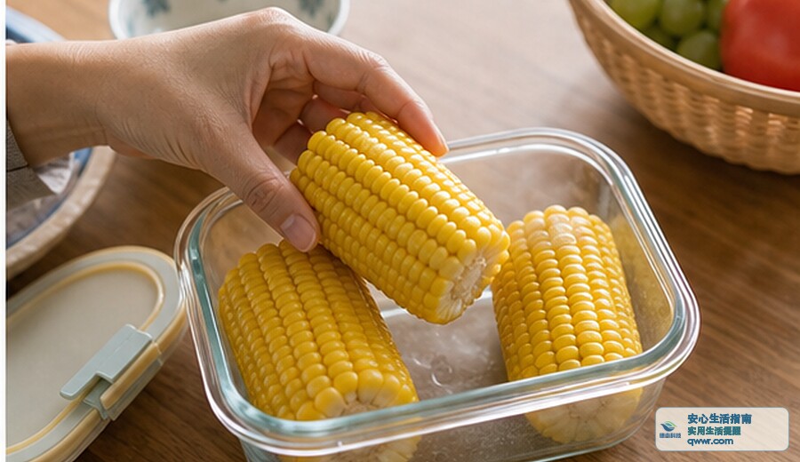 熟玉米有酸味 先别再蒸热