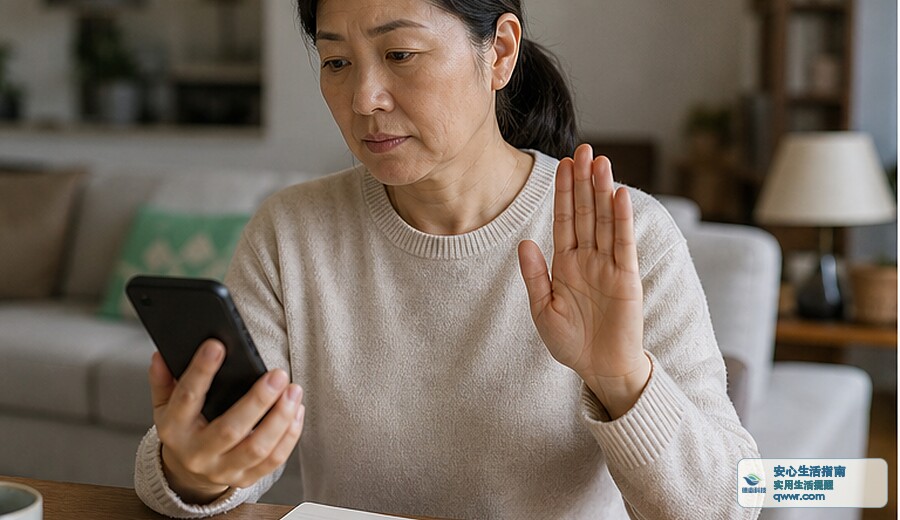 客服说认证过期 先别开屏幕共享