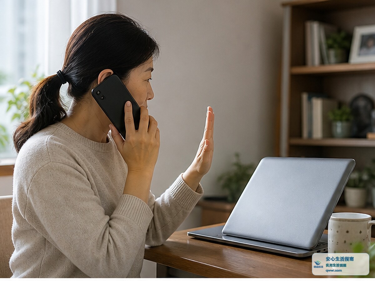 客服说认证过期 先别开屏幕共享