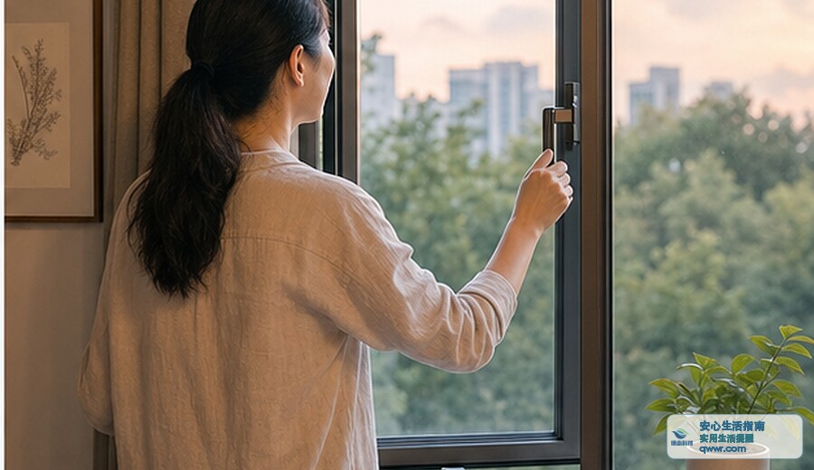 心里乱时 先把房间开一扇窗