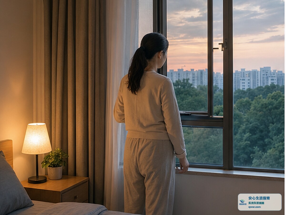 心里乱时 先把房间开一扇窗