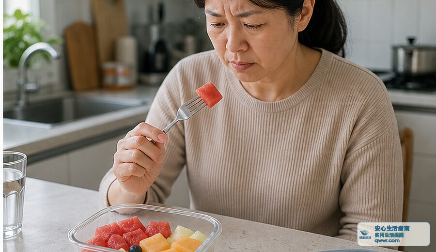 切开的水果有酒味 先别继续吃