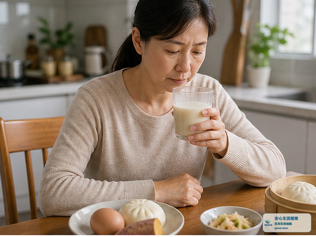 剩豆浆变酸 先别再煮开喝