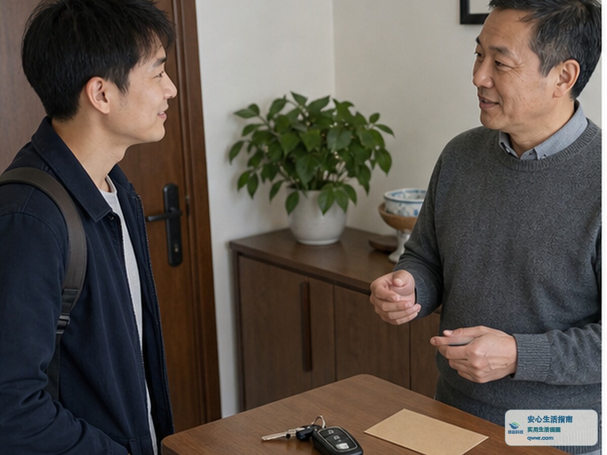家人临时用车 先说清归还时间