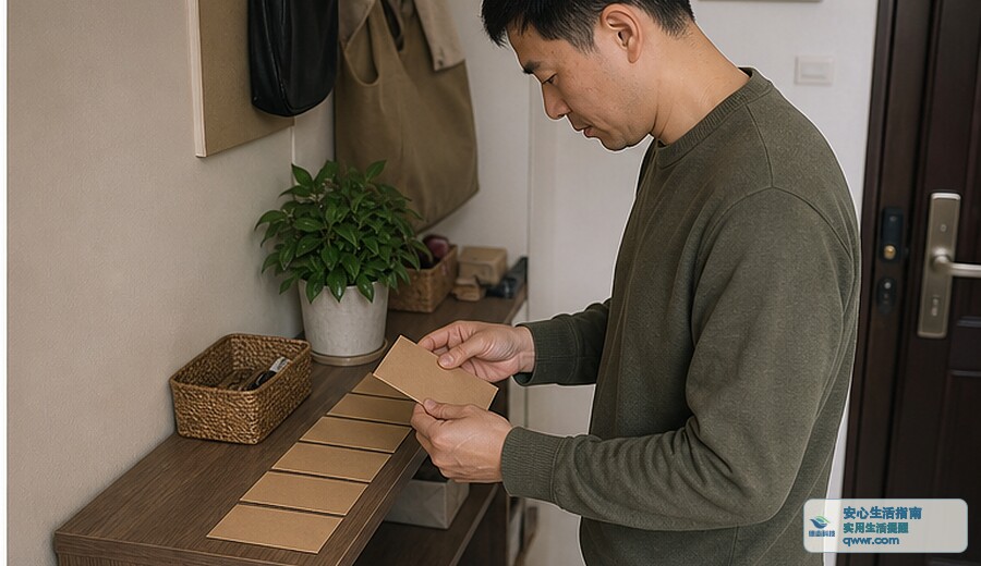 家里共用快递柜 先说清取件顺序