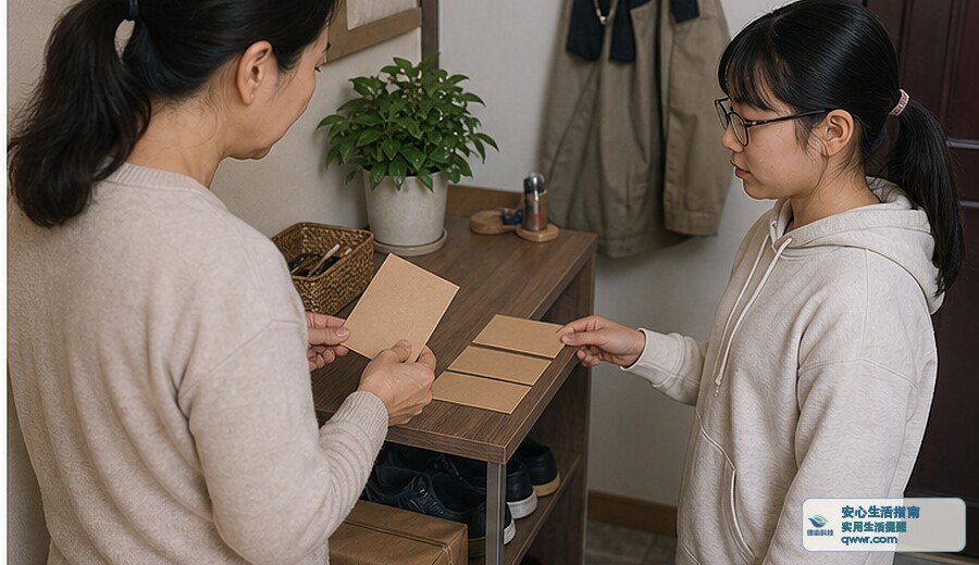 家里共用快递柜 先说清取件顺序