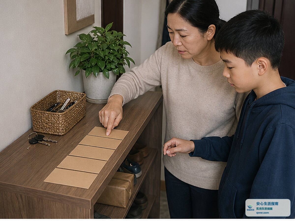 家里共用快递柜 先说清取件顺序