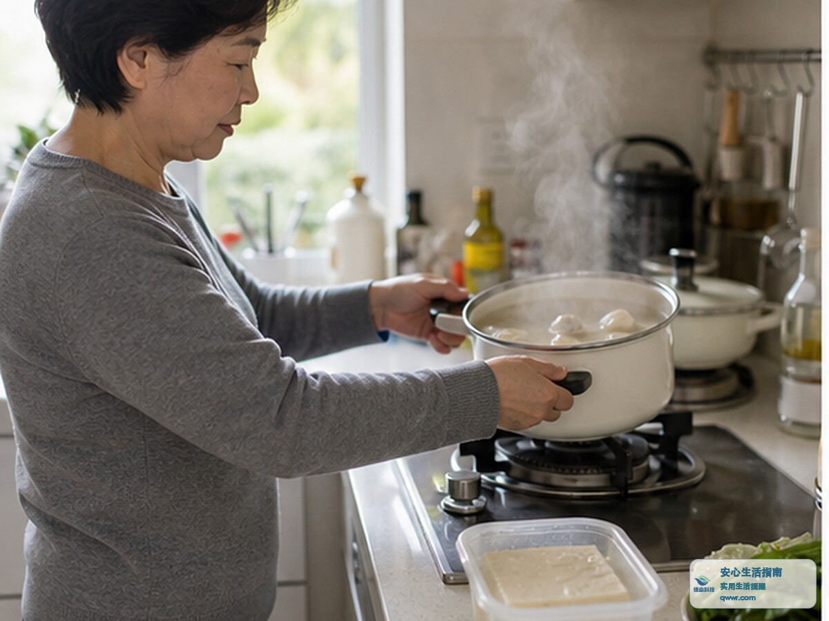 冷藏豆腐发黏 先别再炖汤