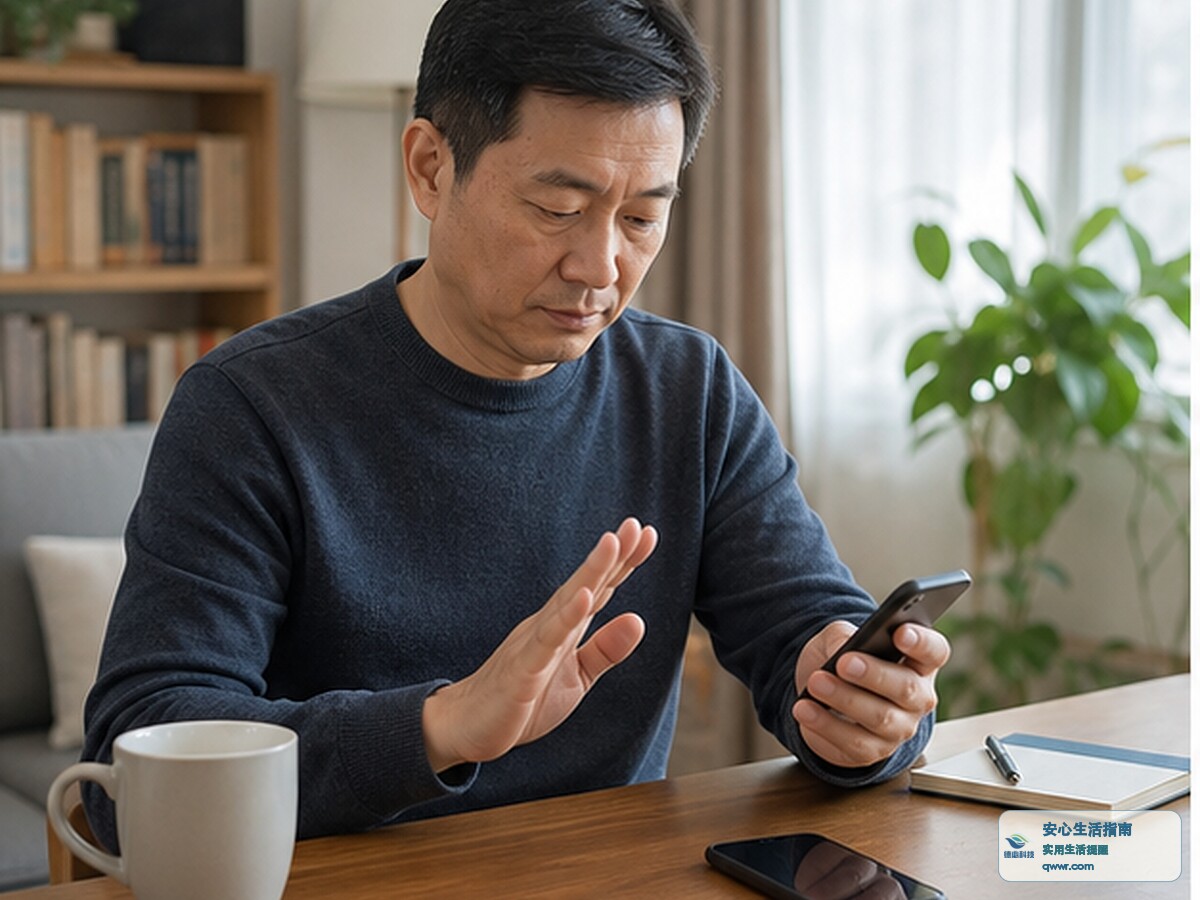 电话说账号涉案 先挂断找官方