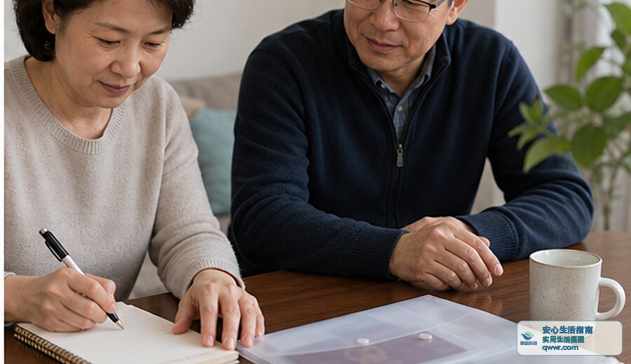 亲友托管证件 先拍照写清用途
