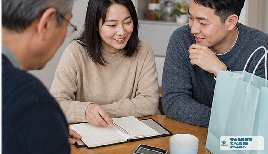 家里合买礼物 先说清预算上限