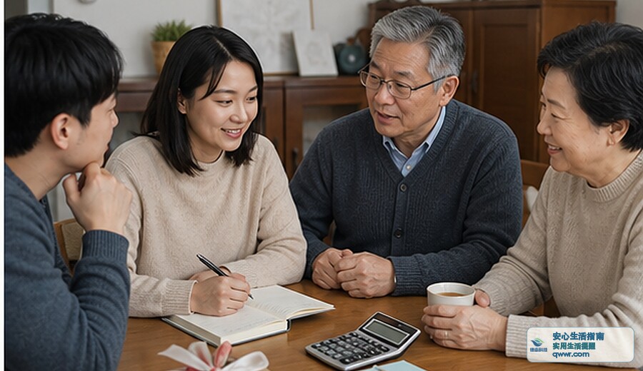 家里合买礼物 先说清预算上限