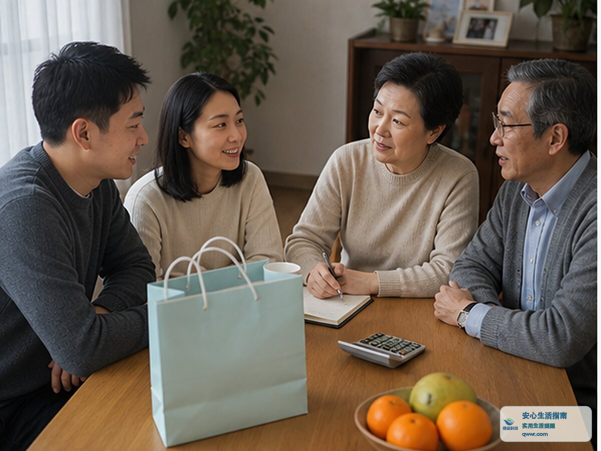 家里合买礼物 先说清预算上限