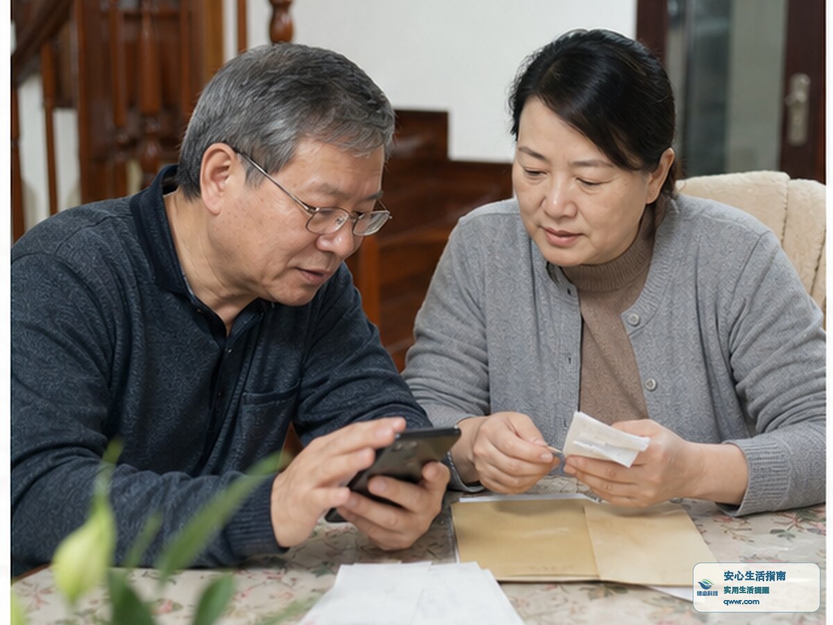 家里临时垫钱 先把凭证留好