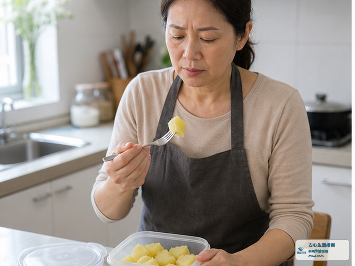 熟土豆发酸 先别再做饼