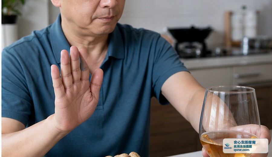 煮熟花生发黏 先别再下酒
