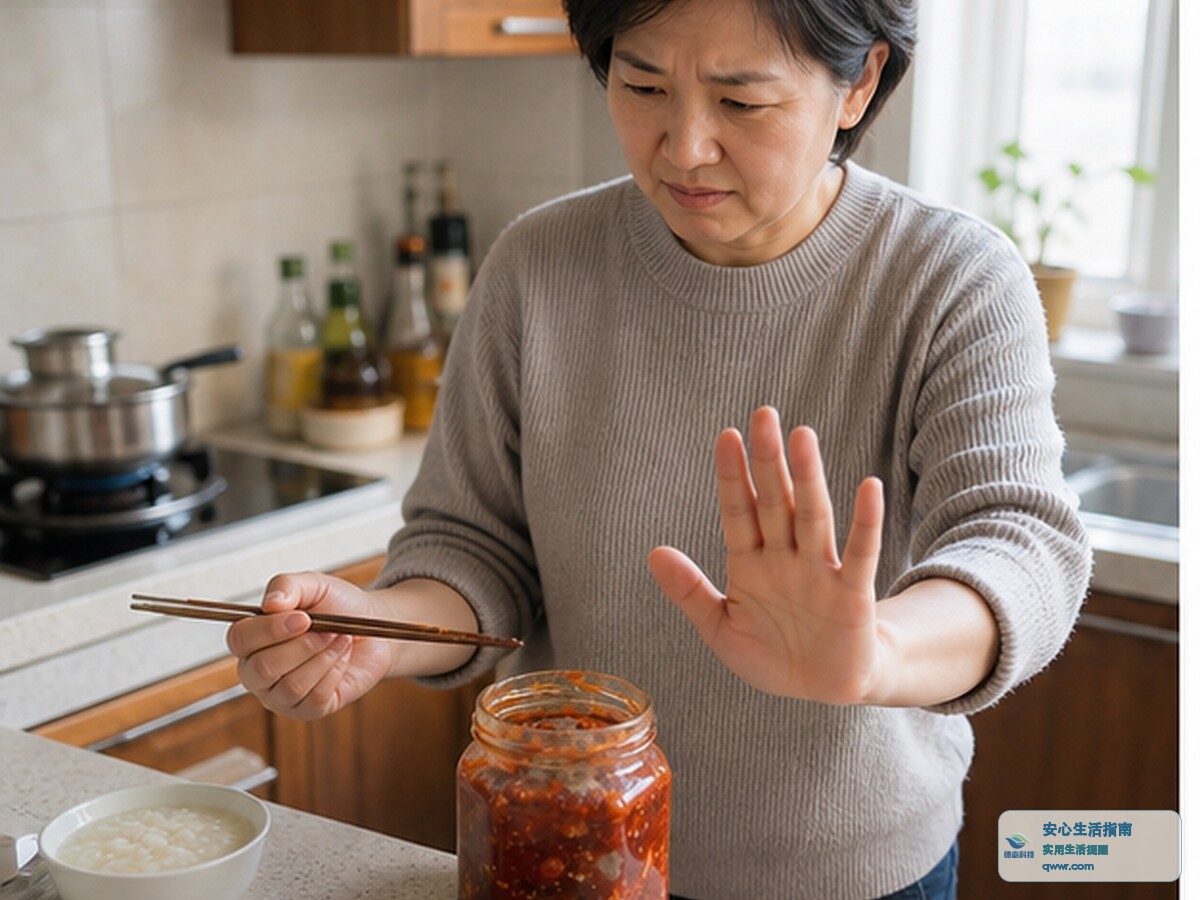 开封豆腐乳长毛 先别再夹来吃