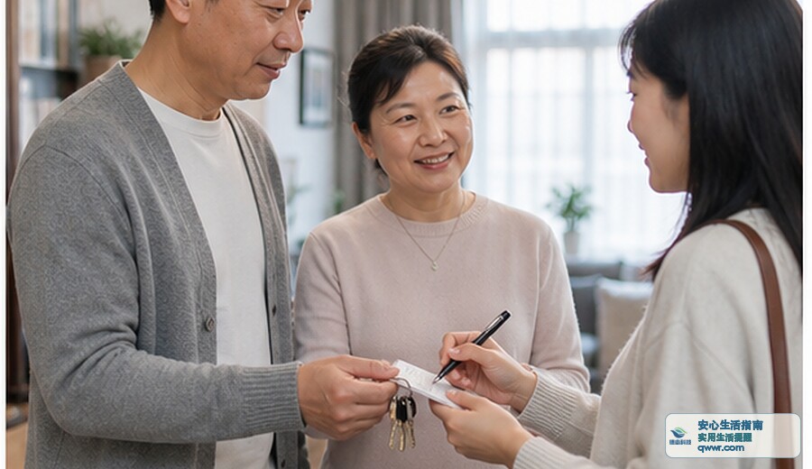 亲友临时借钥匙 先约好归还方式