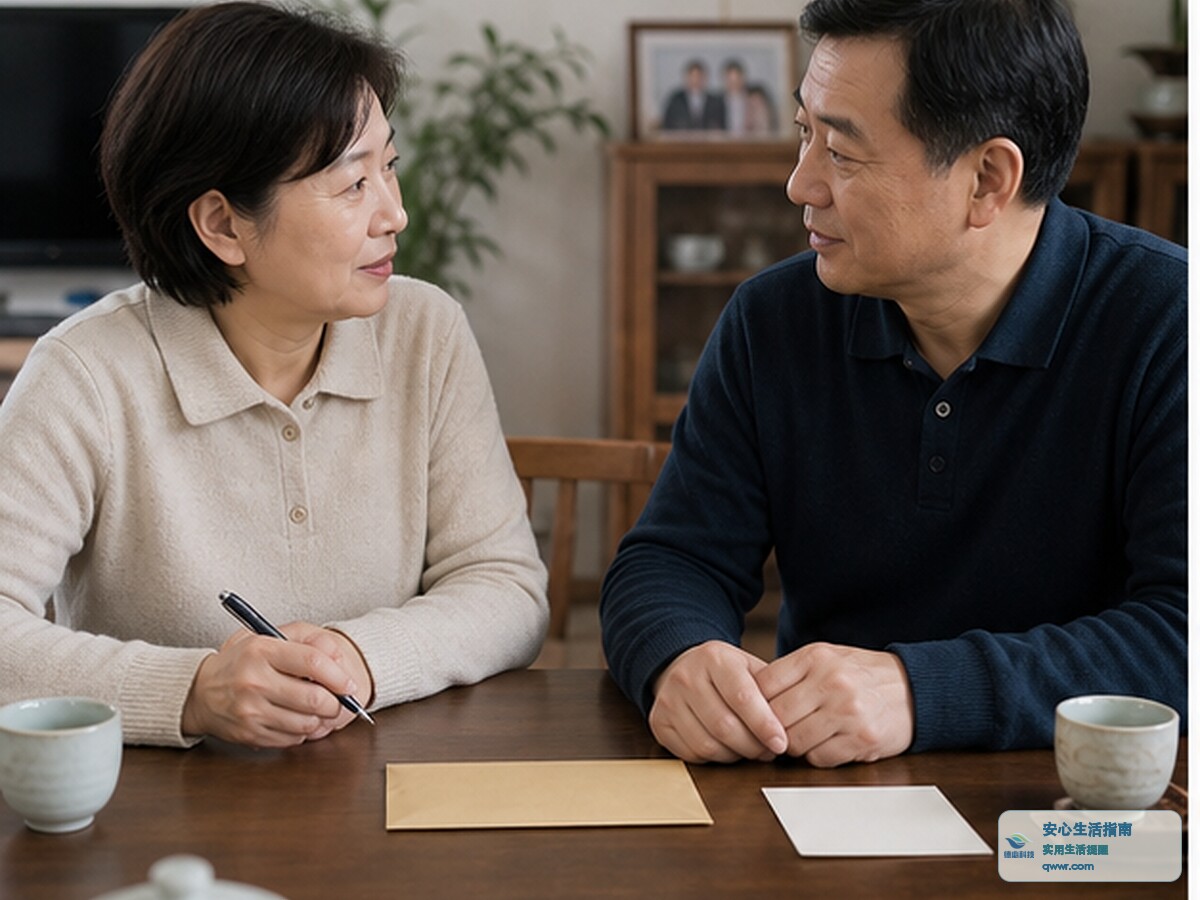 亲友帮忙保管现金 先写清金额