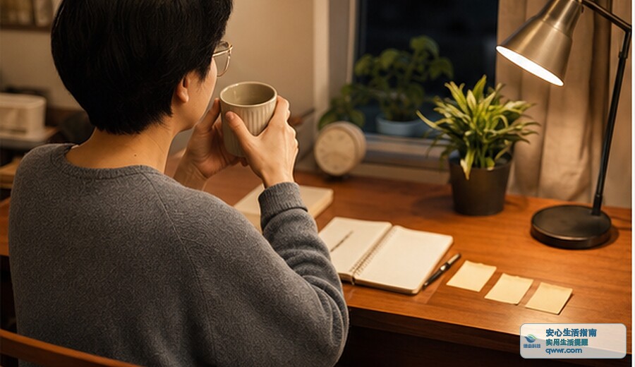 一天都提不起劲 先把任务拆小