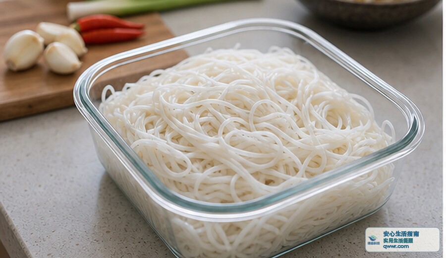 剩米粉有酸味 先别再炒热
