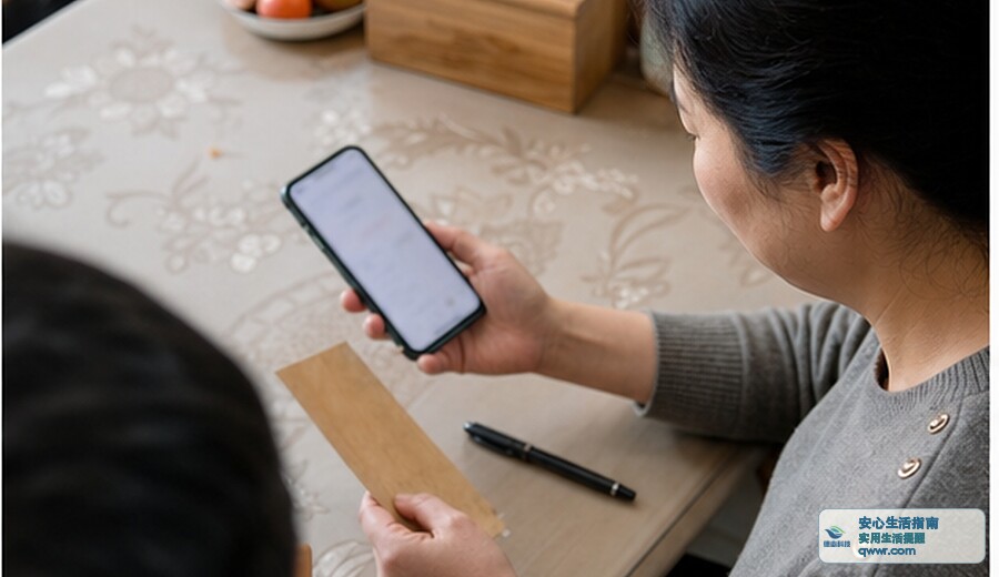 亲友代付费用 先截图留凭证