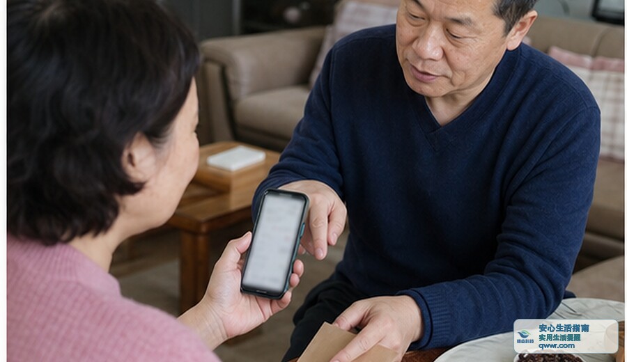 亲友代付费用 先截图留凭证