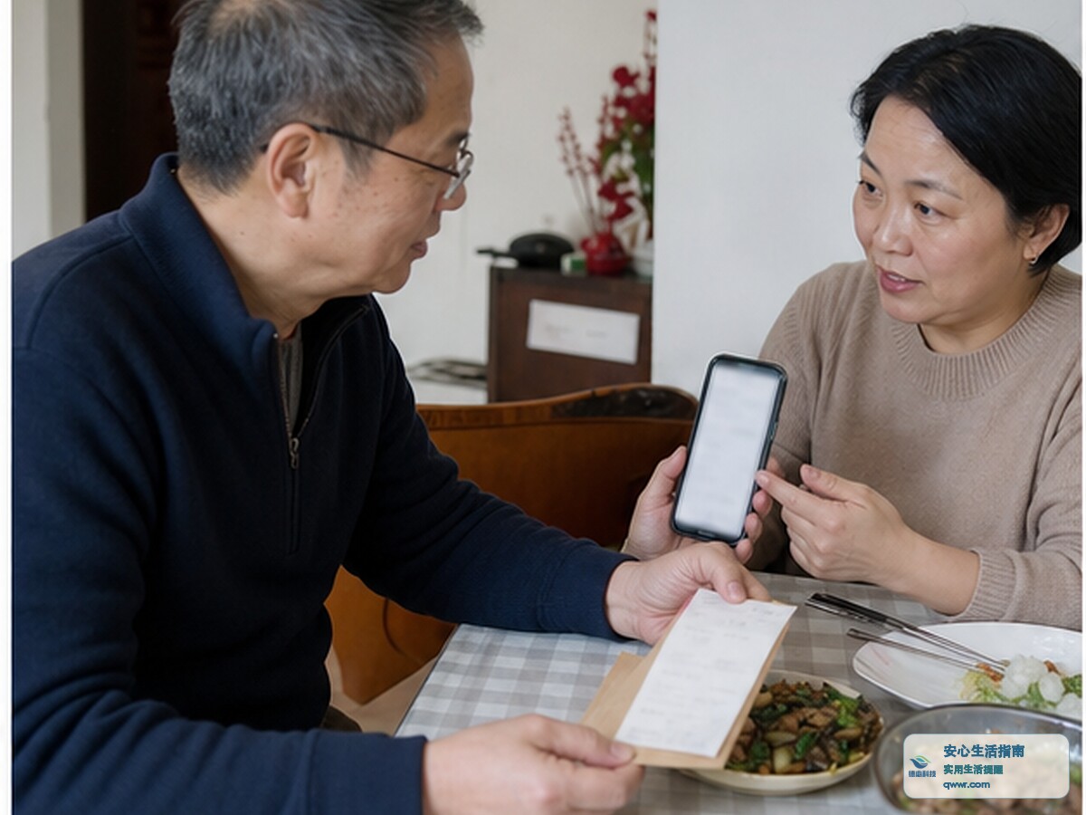 亲友代付费用 先截图留凭证