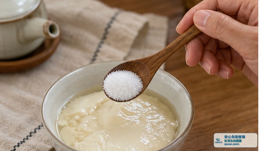 剩豆花出水发酸 先别再放糖