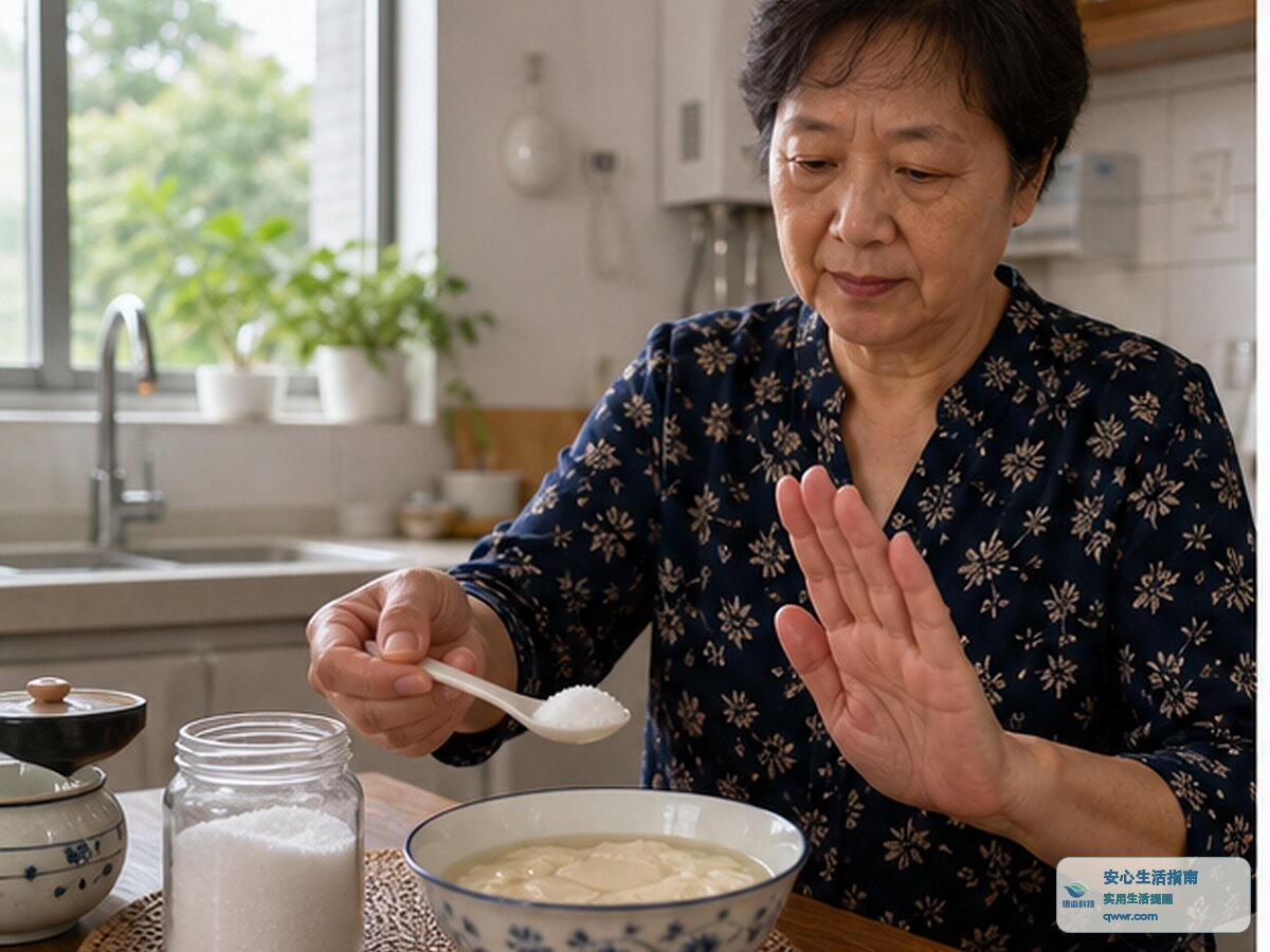 剩豆花出水发酸 先别再放糖