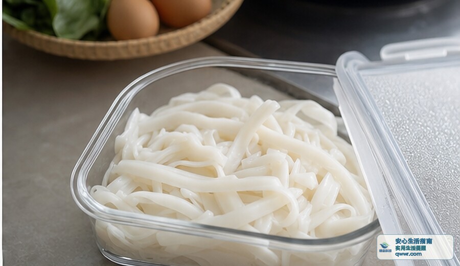 剩河粉发酸 先别再下锅